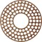 Ekena Millwork Fink Wood Fretwork Pierced Ceiling Medallion, Walnut, 32"OD x 11 5/8"ID x 1/4"T CMWP32X32X0250FFWA - alternate 5